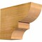 Ekena Millwork Ridgewood Rough Sawn Rafter Tail, Western Red Cedar, 6"W x 12"H x 16"L RFT06X12X16RID00RWR - alternate 1